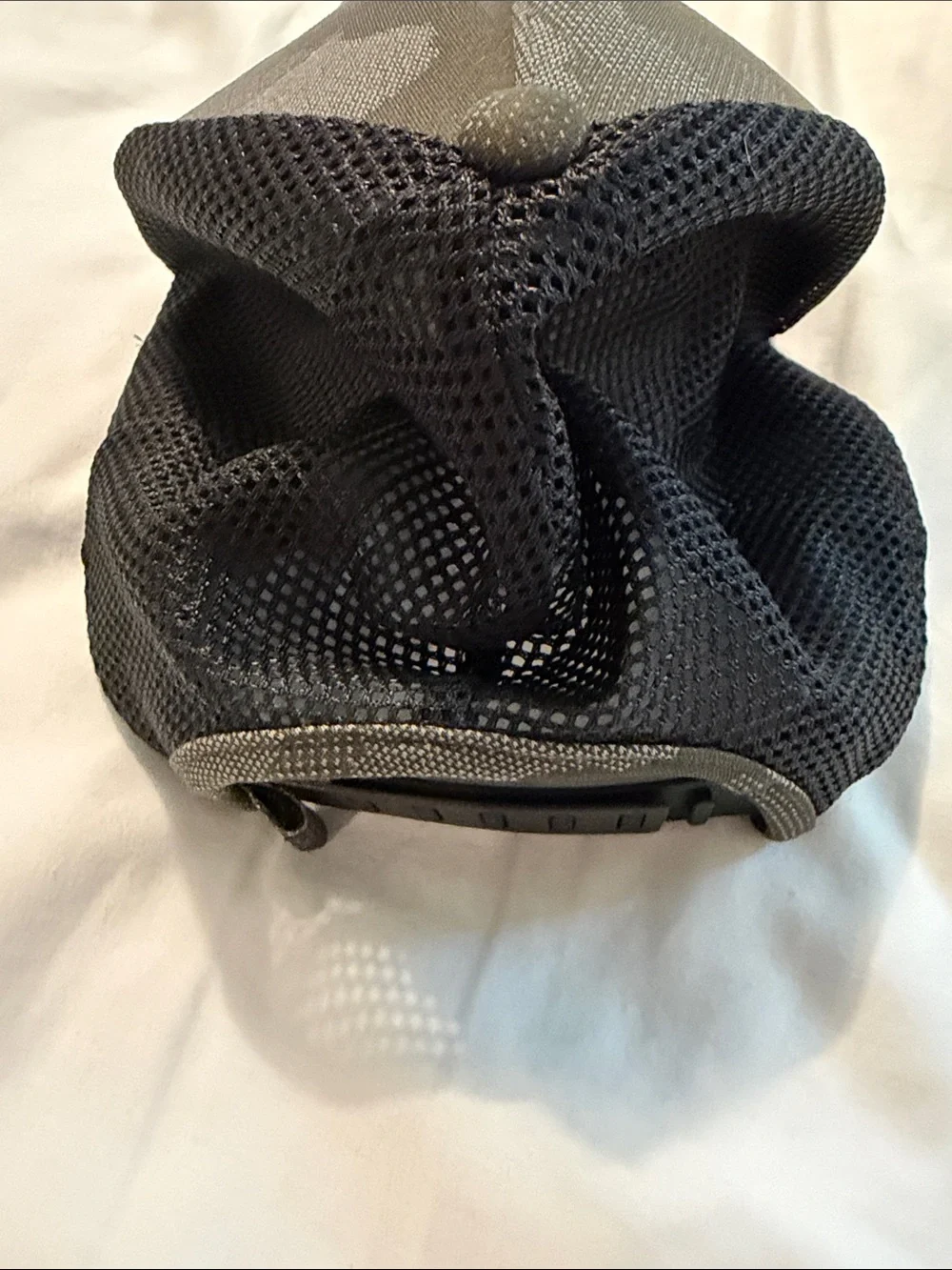lululemon athletica Olive Green Camo Mesh-Back Trucker Hat